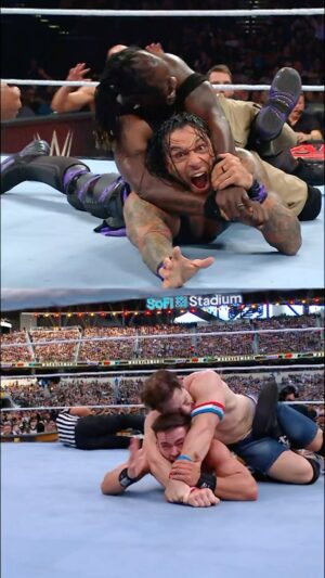 Ron Killings Instagram - It’s always great to see @ronkillings1 pay homage to his childhood hero @johncena 🥹