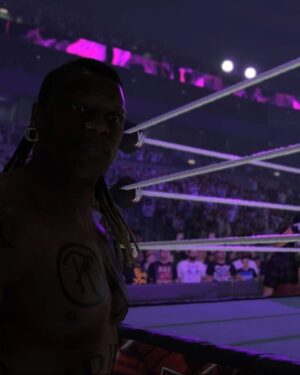 Ron Killings Instagram - Truth wants his family back 😭 @ronkillings1 #WWE2K24