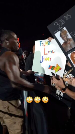 Ron Killings Instagram - RIP to that sign, literally. Sorry, @ronkillings1 😬 #WWEAugusta