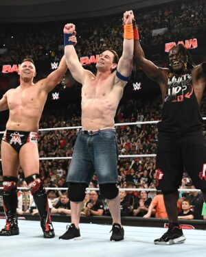 Ron Killings Instagram - 𝒀𝒐𝒖 𝒄𝒂𝒏’𝒕 𝒔𝒆𝒆 𝒎𝒆 👋 ❌ 👀 

#JohnCena #RTruth #TheMiz #RawAfterMania #WWERaw #WrestleMania