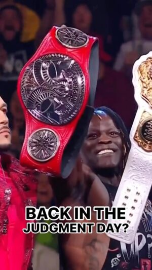 Ron Killings Instagram - R-Truth is right back at it 😂 #WWERaw