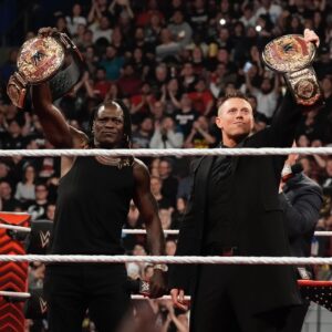 Ron Killings Instagram - Your World Tag Team Champions, #AwesomeTruth! ✨ 

#RTruth #TheMiz #WWERaw
