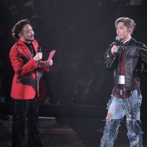 Ronald Cheng Instagram - 尋日完咗第一場喇！第一次做主辦、監製又要演出真係比之前咁多次演唱會，更加緊張同期待。好多謝Edan做我第一場嘅嘉賓，估唔到我哋父子咁同心⋯一齊中COVID。好在大家都迅速康復，完成good show‼️
今日第二場繼續加油🙌🏻雖然大家要開工，但係記得早啲收工過嚟準時入場啦😏情人節快樂💟