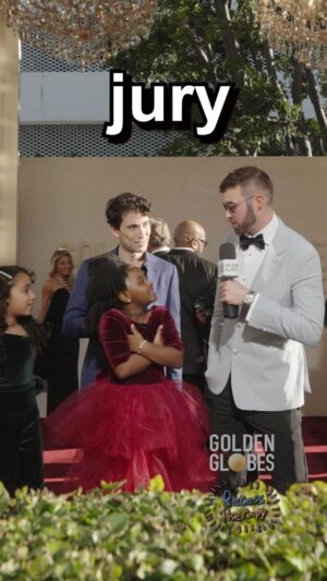Ronald Gladden Instagram - Learning about all things Jury Duty and all things red carpets with @sunnyg_sd and @recess_therapy! #GoldenGlobes