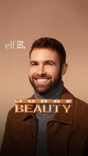 Ronald Gladden Instagram - There were no secrets in this courtroom (thanks, @elfcosmetics 🙏)… Judge Beauty was speaking straight eyes.lips.FACTS

This is my official declaration that “glowy” has been added to my vocabulary. Speaking of, how do I look? #eyeslipsfacts
