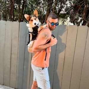 Ronald Gladden Instagram - SPECIAL CELEB GUEST AT CORGI BEACH DAY!!! Ronald Gladden @sunnyg_sd and @meatballthespicycorgi 

Ronald and his own corgi, Meatball, will be joining us helping out as a GUEST JUDGE at the Cutest Cardigan Contest AND the Fluffiest Corgi Contest! 

He will also be doing a Meet & Greet from 11:00 - 11:45 AM near the Main Arena - look for him at Mr. Pickles photo banner to say hi and get your photo with him!

He'll also be signing a @k9sportsack to giveway to one lucky winner at the Main Arena after the Fluffiest Corgi Contest! 

Be there for your chance to win!

#corgibeachday #corgination #socalcorgibeachday