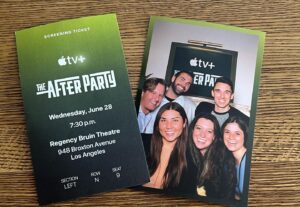 Ronald Gladden Instagram - Special thank you goes out to @paulwhausergram for inviting me to the premiere of the 2nd season of #theafterparty! Best audience member award goes to @kenjeong for making the show funnier
