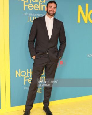 Ronald Gladden Instagram - From the No Hard Feelings premier! #nohardfeelings