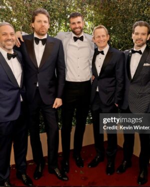 Ronald Gladden Instagram - Globes. Globes galore @pascalispunk has the right idea; rest the ole award accepting arm when not in use, genius. 

Styled @warrenalfiebaker 
Outfit @canali @omega @louboutinworld