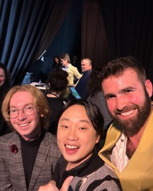 Ronald Gladden Instagram - Indie Spirit Awards 2024 will be one I’ll always remember. Thank you for the opportunity to present, and a massive congratulations goes out to my #jurydutyonfreevee family for winning Best Ensemble aka the ones who did the work while I was trying to herd cats. Also, what’s with the SpongeBob font? #yellowlikespongebob 

Styled by @savannah_mendoza 
Suit @jackvictorofficial 
Shoes @allenedmonds 
Watch @iwcwatches @vivi.watches 
Necklace @blackandblue_brand

Getty Images
📸 Vivien Killilea
📸 Emma McIntyre