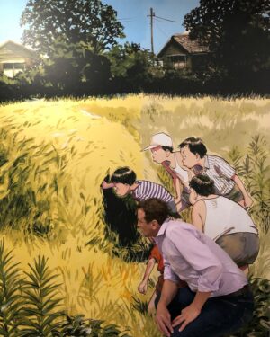 Ronaldo Oliva Instagram - Exposição de Naoki Urasawa - “Isto é Mangá”. Interação com arte ... rs 
Foto @kecikoga
