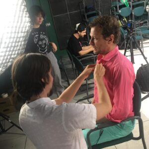 Ronaldo Oliva Instagram - Novos parceiros, trabalhos e histórias. Gravação do curta “Almoço de Terça”!!! Com direção de @arieljgd . -
-
-
-
#cinema #faculdadesaojudastadeucubatao