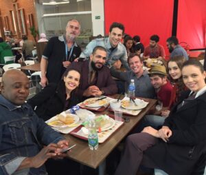 Ronaldo Oliva Instagram - Almoção no #sbt ... Saudade dessa galera !!! #tbt @cumplicesresgateoficial .
.
. .
.
.
.
.
.
.
.
#novela #cumplicesdeumresgate #c1r #sbtcompartilhe #ator #arte #elenco #trabalho #job #tv #atores #somostodoscumplices #artista #televisão #quinta #almoço
