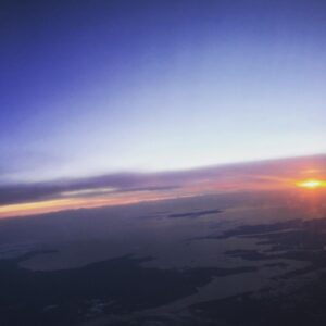 Ronaldo Oliva Instagram - Voar é bom!! #alvorada #alvorecer #nascerdosol #sunrise