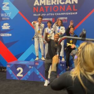 Ronaldo Souza Instagram - Estou muito orgulhoso de todos meus atletas @giulia_paivabjj @dudagraciebjj @enzo.santosc @ryan.csantos que lutaram hoje aqui no American National em Las Vegas. 
Eles fizeram um excelente trabalho e trouxeram 4 ouros. 
Quero agradecer ao UFC Performance Institute por ter recebido nossa equipe para o final da preparação. @jacaremartialarts 

I'm very proud of all my athletes who fought here today at the American National in Las Vegas.
They did a great job and brought 4 golds.
I want to thank the UFC Performance Institute for hosting our team for the final preparation. @ibjjf