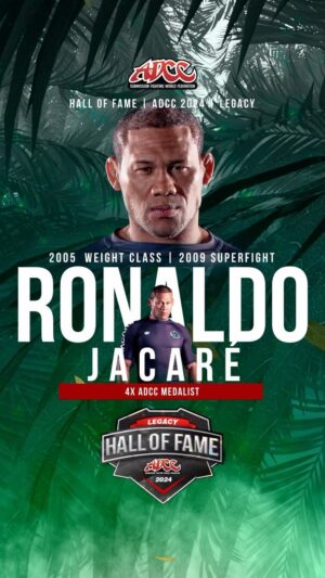 Ronaldo Souza Instagram - ADCC Hall of Fame: Ronaldo “Jacare” Souza

2003 88 KG Silver
2005 88 KG Gold
2005 Absolute Silver
2009 Superfight Gold

@ronaldoaoqui
@bjjflixbr