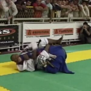 Ronaldo Souza Instagram - The 2004 Worlds was the year Jacare Souza burst onto the scene and won a world title in his first year as a black belt! 🐊