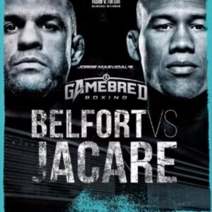 Ronaldo Souza Instagram - I’ll be fighting Vitor Belfort at @gamebredboxingpromotions on Saturday, April 1st in Milwaukee, Wisconsin. Tickets officially go on sale today at 12pm CST at all Ticketmaster locations.

Estarei lutando contra Vitor Belfort no @gamebredboxingpromotions no sábado, 1º de abril, em Milwaukee, Wisconsin. Os ingressos estarão oficialmente à venda hoje às 12:00 CST em todos os locais da Ticketmaster. #jacarevsbelfort
