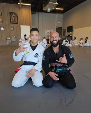 Ronaldo Souza Instagram - What an experience it was to be in the presence of true martial artists! Thank you @lucaspinheirobjj and @ronaldojacare for welcoming me to your beautiful academy. As soon as I walked in, I felt right at home. It was an honor to also collaborate and share ideas with the most complete martial artist @mighty. This was exactly what I needed heading into this weekend.

Life is boomin. God is good.

@moyabrand 
@electrum_performance 
@mostracoffee 
@atosbjjondemand 

-
-
-
-
-

#jiujitsu #jiujitsulifestyle #bjj #martialarts