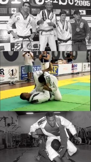 Ronaldo Souza Instagram - @ronaldojacare EPIC Flying Triangle Choke
🐊✈️🔺🇧🇷

FOLLOW: @riccardoammendoliabjj 

#ronaldojacare #bjj #jiujitsu #oldschoolbjj #trianglechoke #jacare #luta #porrada #submission #bjjlifestyle #jiujitsulifestyle