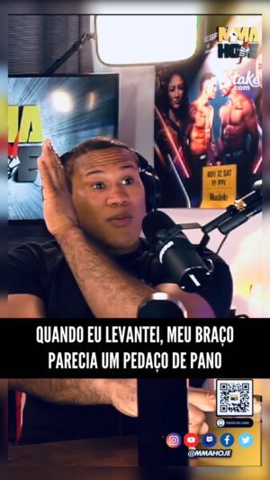 Ronaldo Souza Instagram - Episódio #84 do “A Hora do Jiu Jitsu” está no ar, com a participação super especial de Ronaldo Jacaré. 
Todos os links na bio do @mmahoje ou apenas procure por “MMA HOJE” em sua plataforma preferida de podcast. 

#ahoradojiujitsu #mmahoje #jiujitsu #ronaldojacare #podcast