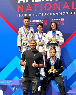 Ronaldo Souza Instagram - Estou muito orgulhoso de todos meus atletas @giulia_paivabjj @dudagraciebjj @enzo.santosc @ryan.csantos que lutaram hoje aqui no American National em Las Vegas. 
Eles fizeram um excelente trabalho e trouxeram 4 ouros. 
Quero agradecer ao UFC Performance Institute por ter recebido nossa equipe para o final da preparação. @jacaremartialarts 

I'm very proud of all my athletes who fought here today at the American National in Las Vegas.
They did a great job and brought 4 golds.
I want to thank the UFC Performance Institute for hosting our team for the final preparation. @ibjjf