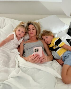 Ronan Keating Instagram - Happy Mothers Day my Stormy. I love watching you be not just an incredible Mum but an amazing Step mum too. So inspiring and strong and always there to listen. Compassionate and loving. I find Mothers Day a hard one as it brings it all back to me that my mama is gone. So to everyone out there that still has one tell her ya love her. Raise a glass to all the Mamas out there. ❤️