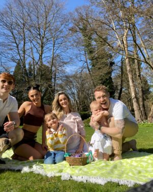 Ronan Keating Instagram - Happy Mothers Day my Stormy. I love watching you be not just an incredible Mum but an amazing Step mum too. So inspiring and strong and always there to listen. Compassionate and loving. I find Mothers Day a hard one as it brings it all back to me that my mama is gone. So to everyone out there that still has one tell her ya love her. Raise a glass to all the Mamas out there. ❤️