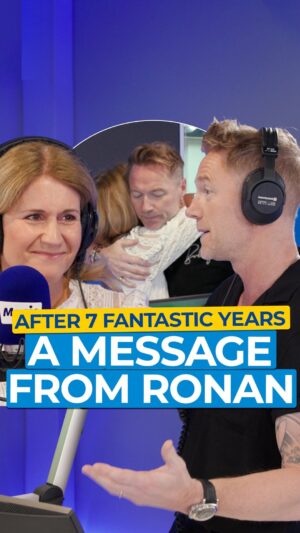 Ronan Keating Instagram - After 7 years on Magic Breakfast, a message from Ronan 💙