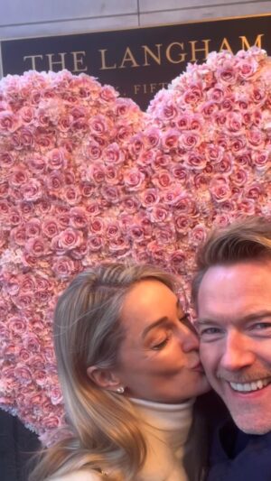 Ronan Keating Instagram - Magic time spent in New York celebrating Valentine’s and birthdays. Love that city so much and made all the more special staying @langhamnyc I know it’s said but it’s the people that make it all the more special. Thank you again. already planning our return.