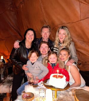 Ronan Keating Instagram - Happy birthday Son. Absolutely loving our few days away celebrating your quarter century. So proud of the man you are. You have learned how the simple things in life can be your best friend. You are loved my Boy. Go on and be all you can be and Storm and I will be there cheering you on. ❤️