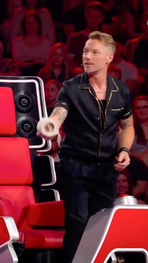 Ronan Keating Instagram - Bill und Tom fahren andere Geschütze auf. Aber Ronan hat auch eine kleine Überraschung für die beiden. 🧻 #tvog  
„The Voice of Germany“ - Donnerstag auf ProSieben, Freitag in SAT.1 oder streamen auf Joyn!