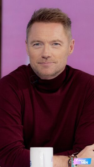 Ronan Keating Instagram - Loose Man, Ronan Keating opens up on his brother’s passing for the first time as the panel discuss the importance of opening up ❤️

#loosemen #ronankeating #halftimeteamtalk