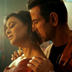 Ronit Roy Instagram - The fragrance of our passion tells the story of our hearts. Engage with us in these playful moments of romance. Stay tuned!
