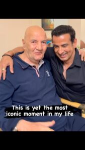Actor Ronit Roy HD Instagram Photos and Wallpapers September 2023
