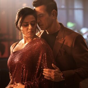 Ronit Roy Instagram - The fragrance of our passion tells the story of our hearts. Engage with us in these playful moments of romance. Stay tuned!