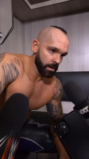 Ronnie Arneill Instagram - After coming up short at #StandAndDeliver, an emotional @theshawnspears reflects on what’s next for him in #WWENXT…