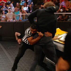 Ronnie Arneill Instagram - Here’s how we got to the Fatal 4-Way Match for the #WWENXT Championship TONIGHT at #NXTHeatwave 👀🔥
