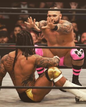 Ronnie Arneill Instagram - Last week was very special and very emotional for me. Many of you have reached out privately to share your own story. 

I’ve read some beautiful and heartbreaking messages. I thank you for sharing them and I’m happy that my words were able to bring some level of comfort to so many. 

Being out there with #FTR and thousands of energetic Canadians, supported by thousands of comments made from so many around the world that watch @aew , made it a night I’ll never forget. 

The wrestling community is a marvel 🙌🏻

Thank you all. Let’s get to work ❤️

#aewdynamite #aewrampage #aew #shawnspears #perfect10 #ftr
