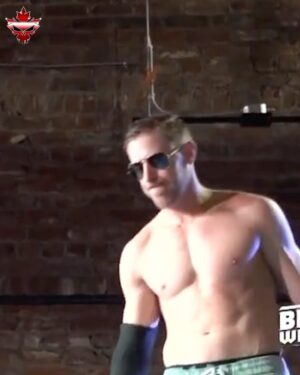 Ronnie Arneill Instagram - It happened once. 

I still prefer 🍎 

#Perfect10 #wrestling #apples #oranges #clip