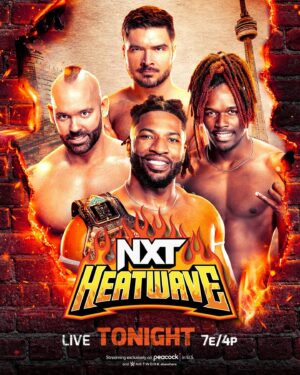 Ronnie Arneill Instagram - Here’s how we got to the Fatal 4-Way Match for the #WWENXT Championship TONIGHT at #NXTHeatwave 👀🔥