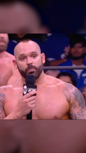 Ronnie Arneill Instagram - #AEWRampage Exclusive
Emotional post match comments from #Perfect10n @theshawnspears on where he has been the last few months and what his future holds. #aew #aewrampage #aewontnt @aewontv