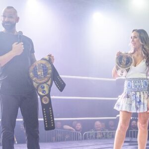 Ronnie Arneill Instagram - After a near 30 hr travel day, I’m finally home. Sitting here jet lagged and eating TimTams, I have some time to reflect on an incredible trip to Australia for @worldserieswrestling 🙌🏻

I was challenged creatively, trusted, given the ball and got to work alongside and headline with some of the best talent on the planet today… I loved every damn second of it. 

Wrestling was FUN. 

Everyone, from wrestlers to production crew, to the wild fans themselves, this was a true team effort and one of the finest tours and companies I’ve ever had the pleasure of being apart of. I don’t throw around praise lightly but I’ll be the first one to shout from the rooftops when professionalism is top notch. 

To everyone who joined us on this tour, fans and wrestlers alike, the pleasure was all mine. Thank you for having me Australia. I love you all. 

Let’s do it again soon 🇦🇺❤️
