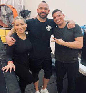 Ronnie Arneill Instagram - Long post incoming: 

Always great to see 2 people whom I deeply admire and consider true friends in an industry of acquaintances. 

The heart (no pun intended 😊) they bring to this industry and the knowledge they are eager to share, was a breath of fresh air for me tonight. 

Seeing so many young, hardworking, up and coming talent can be an inspiring sight when inspiration can be tough to find after 20  years. 

Between the extraordinary mind, care and talent @tjwilson711 brings to professional wrestling and @natbynature without question, Hall of Fame career, a wealth of knowledge is available to learn how it’s done at the highest of levels. 

Thank you for having me tonight my friends. I needed this 🙌🏻