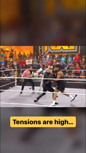 Ronnie Arneill Instagram - #NXTHeatwave may be over but things are still heating up 🔥🔥🔥 #WWENXT