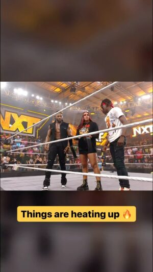 Ronnie Arneill Instagram - EVERYONE is after the #WWENXT Championship 👀 #WWENXT