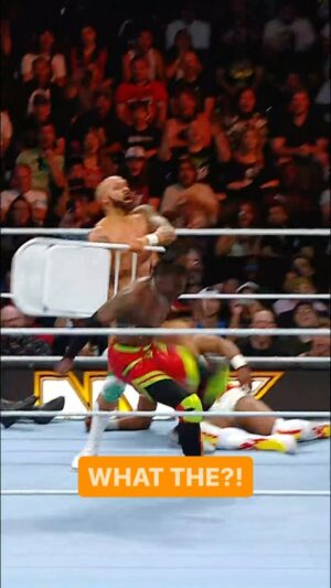 Ronnie Arneill Instagram - @theshawnspears is taking EVERYONE out! 😳 #NXTHeatwave