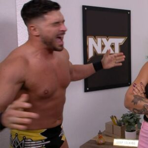 Ronnie Arneill Instagram - Here’s how we got to the Fatal 4-Way Match for the #WWENXT Championship TONIGHT at #NXTHeatwave 👀🔥