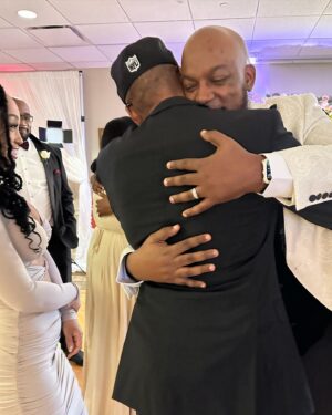 Ronnie DeVoe Instagram - Congrats to my cousin @rpayne617 and @_celestinamarie !! Their weddings day was on 6-3-2023. 

Prayers and positive energy go out to the #NEWLYWEDS just starting their marital journey together. 

Communicating, listening and making sure each others needs are met is what will keep you together forever! 

Love you both to life…!

#DeVoeted
#MarriageAmbassadors
#Married4LifeWalk

#SwipeLeft • 17 years ago @realjohnnygill22 sang this song at me and @shamaridevoe ‘s wedding. #Memories…