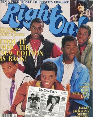 Ronnie DeVoe Instagram - #NE4LIFERS, which magazine was your favorite back in the day? @NewEdition #TBT #DeVoeTeD